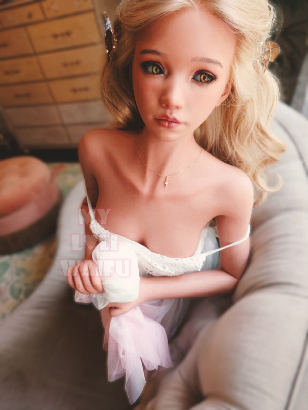 Tina poupée sexuelle (My Loli Waifu 148cm B-tp # 75 Silicone)