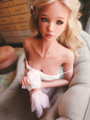 Tina Sexdocka (My Loli Waifu 148cm B-Kupa #75 Silikon)