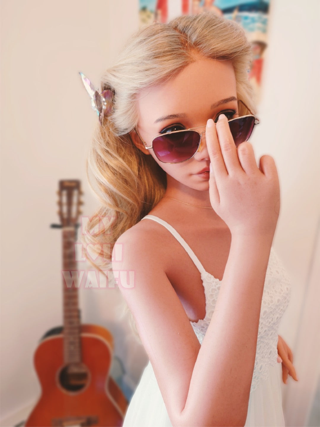 Tina poupée sexuelle (My Loli Waifu 148 cm (B-Cup #75 Silicone)