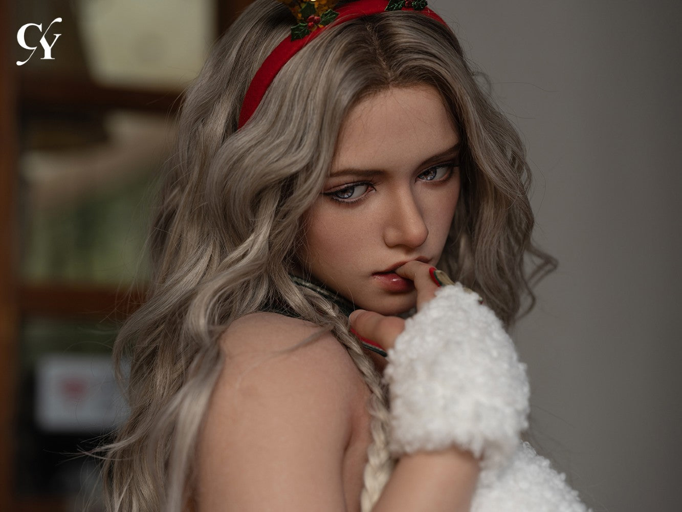 Polly poupée sexuelle (TOP CYDOLL 176 cm E-cup TPE+Silicone)