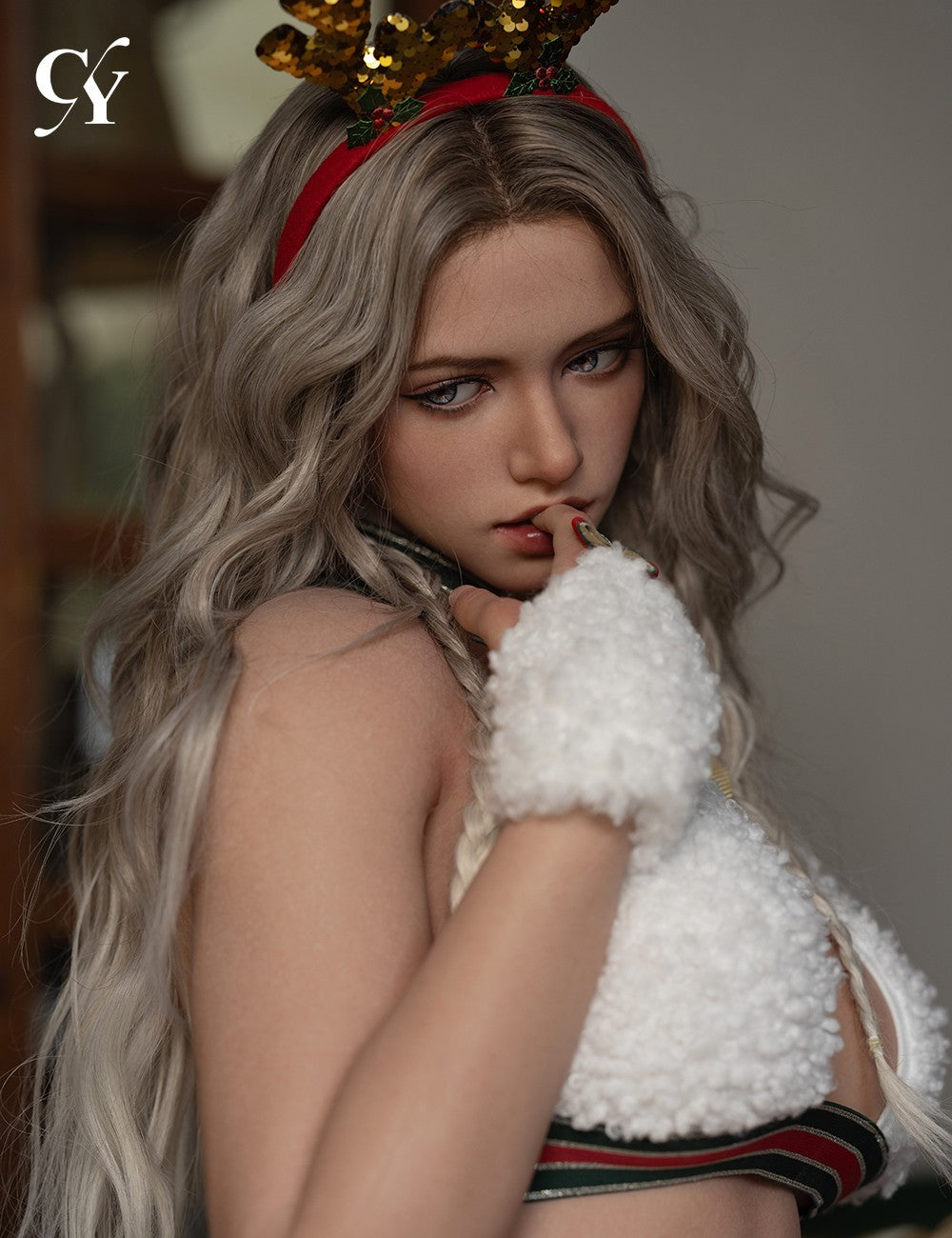 Polly poupée sexuelle (TOP CYDOLL 176 cm E-cup TPE+Silicone)