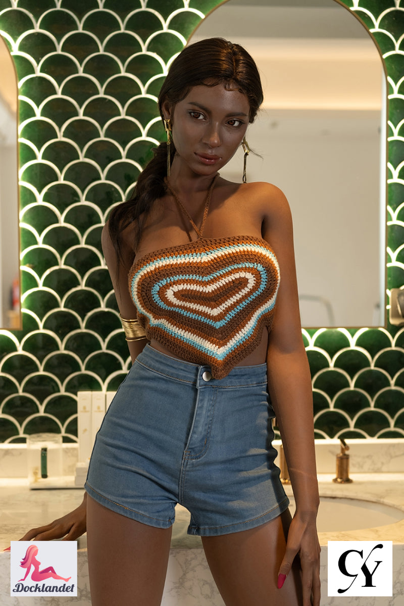 Zaria poupée sexuelle (TOP CYDOLL 170cm d-kupa tpe + silicone)