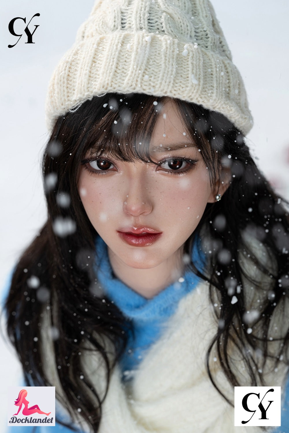 Bingbing poupée sexuelle (TOP CYDOLL 168 cm bonnet F TPE+Silicone)