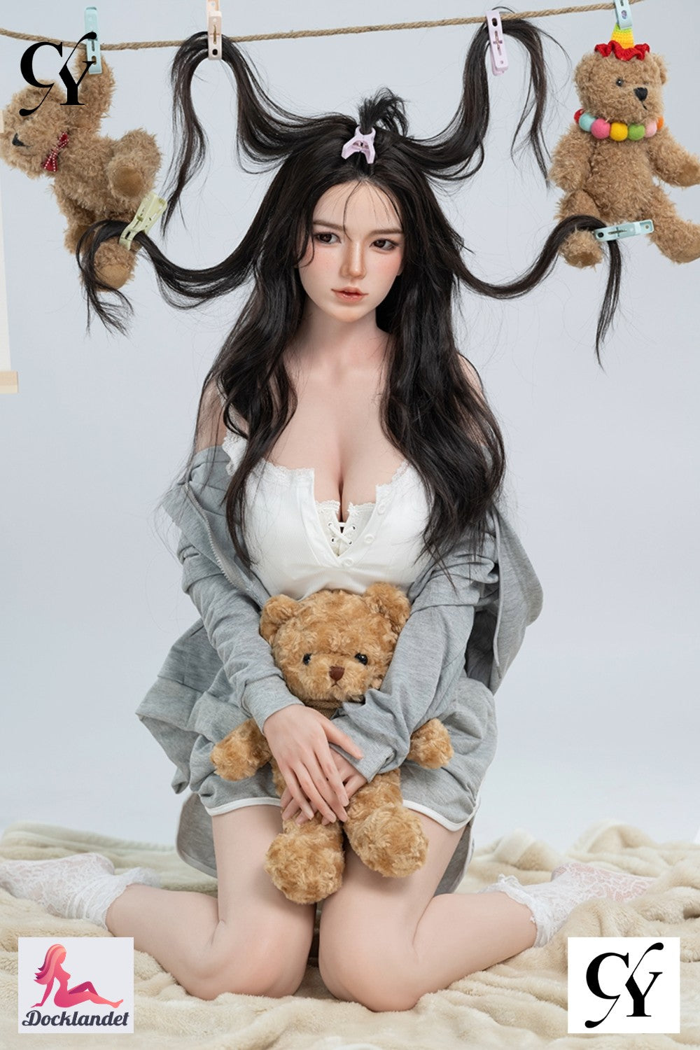 Fairy poupée sexuelle (TOP CYDOLL 157cm d-kupa tpe + silicone)