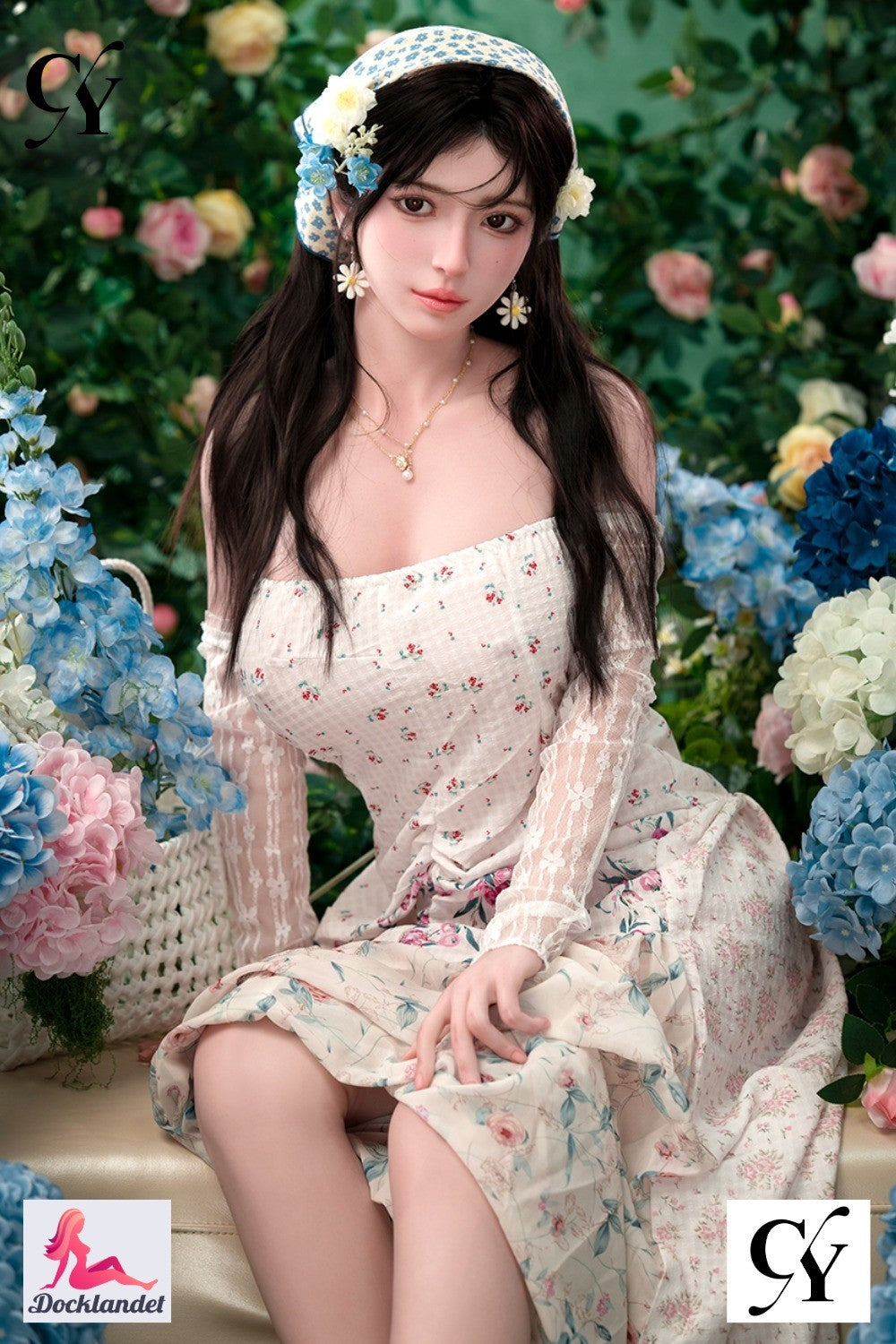 Una poupée sexuelle (TOP CYDOLL 167 cm bonnet D TPE+Silicone)