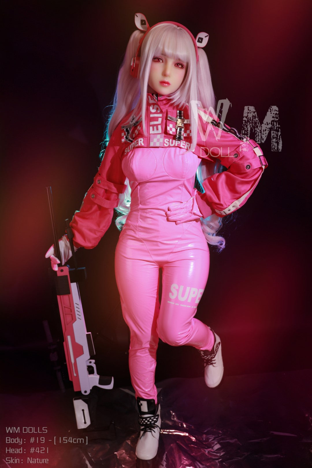 Tracey poupée sexuelle (WM-Doll Bonnet B 154 cm #421 TPE)