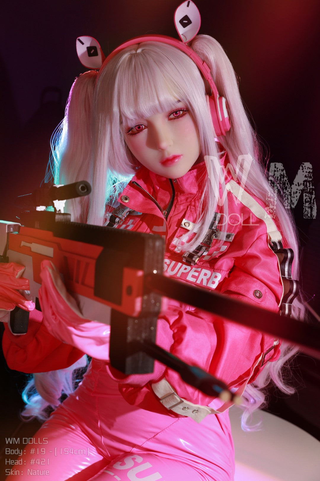 Tracey poupée sexuelle (WM-Doll Bonnet B 154 cm #421 TPE)