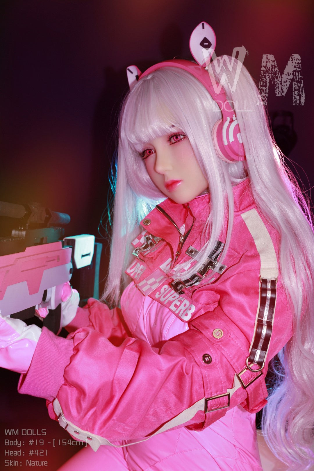 Tracey poupée sexuelle (WM-Doll Bonnet B 154 cm #421 TPE)