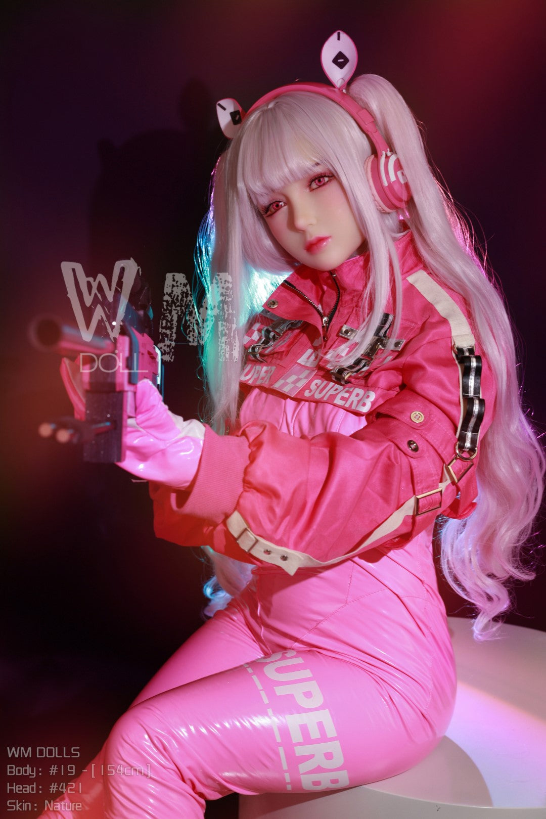 Tracey poupée sexuelle (WM-Doll Bonnet B 154 cm #421 TPE)