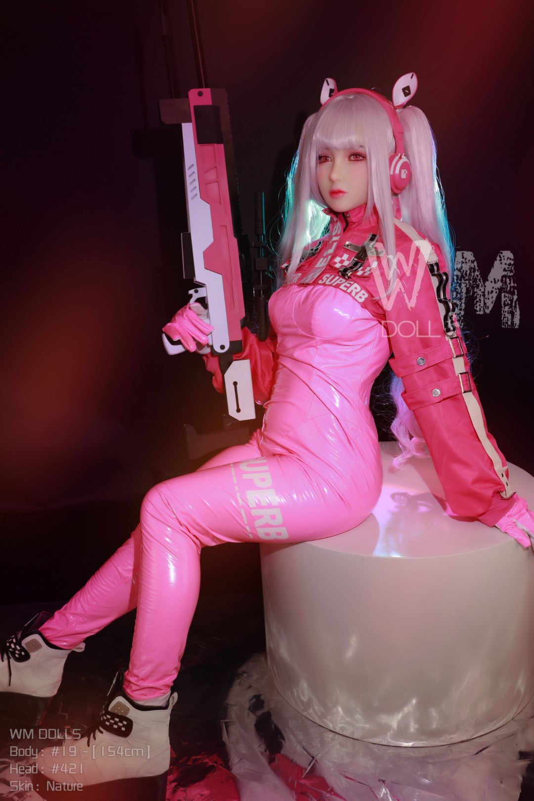 Tracey poupée sexuelle (WM-Doll Bonnet B 154 cm #421 TPE)