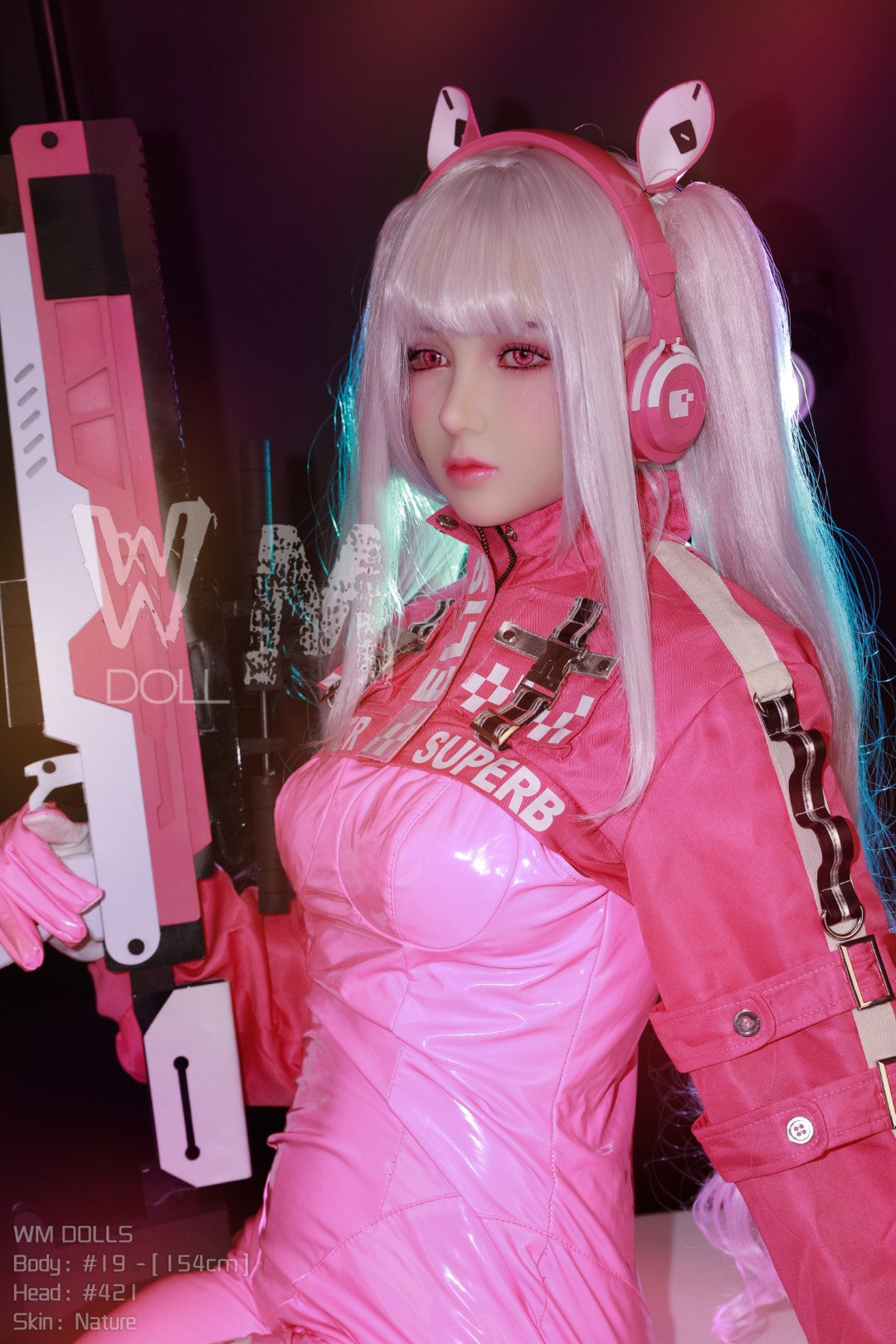 Tracey poupée sexuelle (WM-Doll Bonnet B 154 cm #421 TPE)