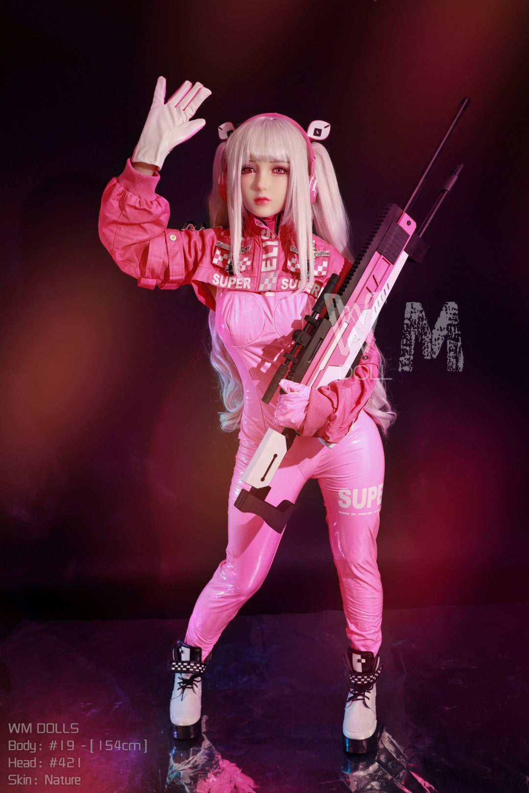 Tracey poupée sexuelle (WM-Doll Bonnet B 154 cm #421 TPE)