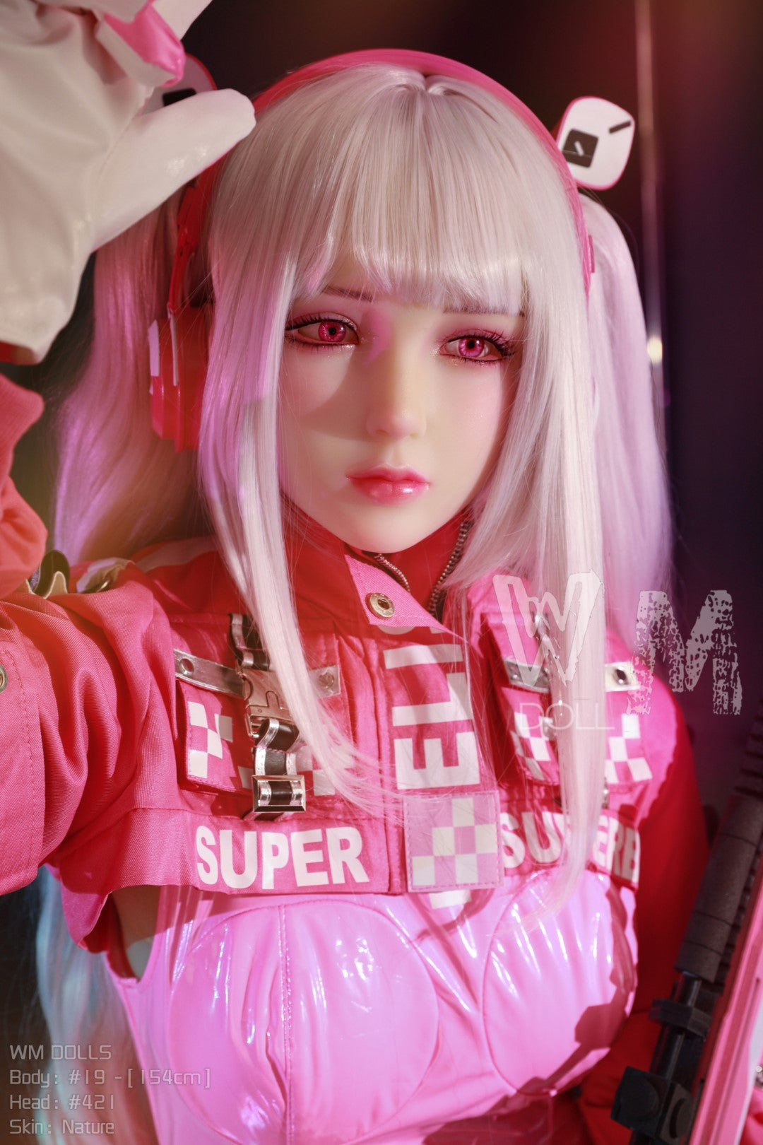 Tracey poupée sexuelle (WM-Doll Bonnet B 154 cm #421 TPE)