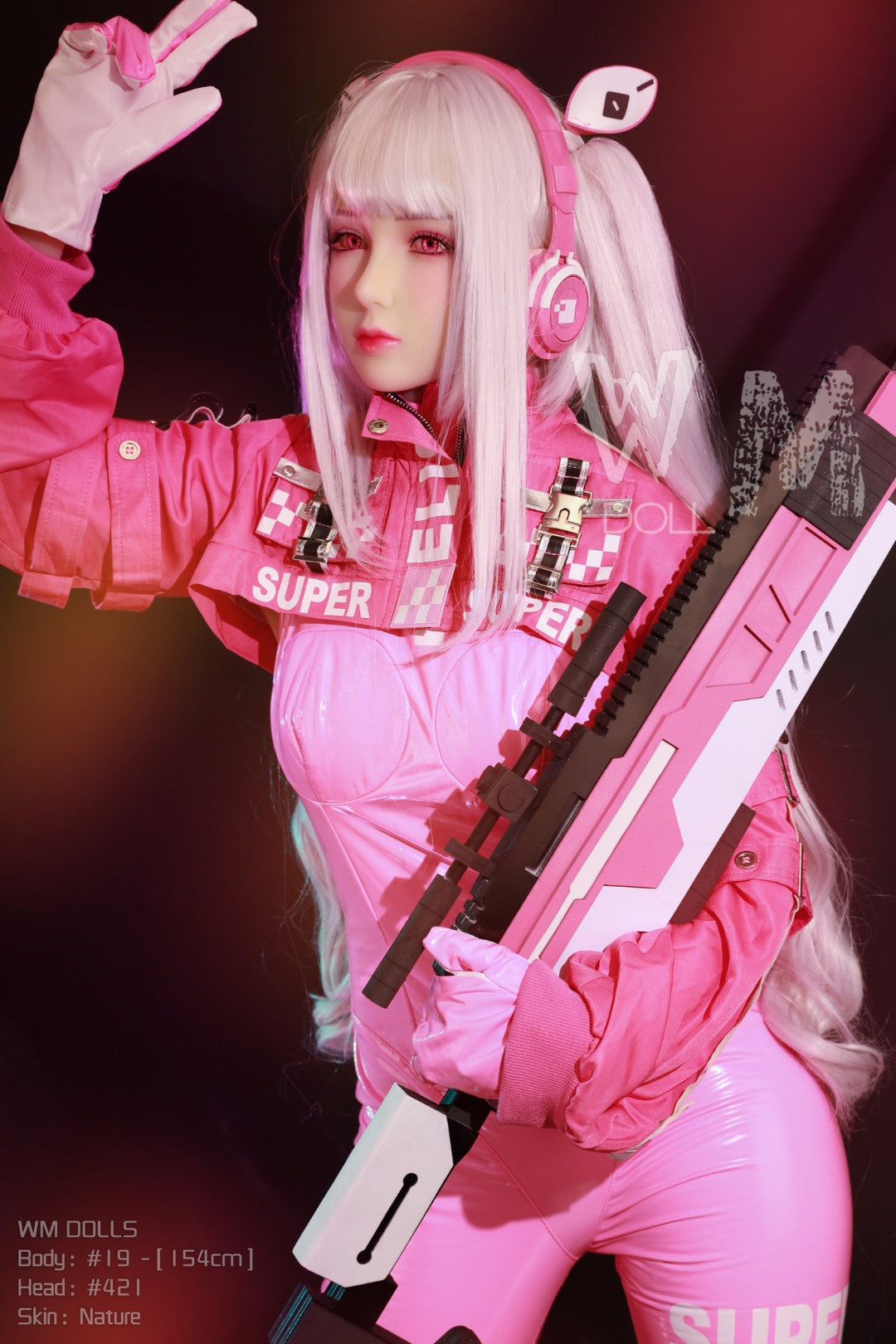 Tracey poupée sexuelle (WM-Doll Bonnet B 154 cm #421 TPE)