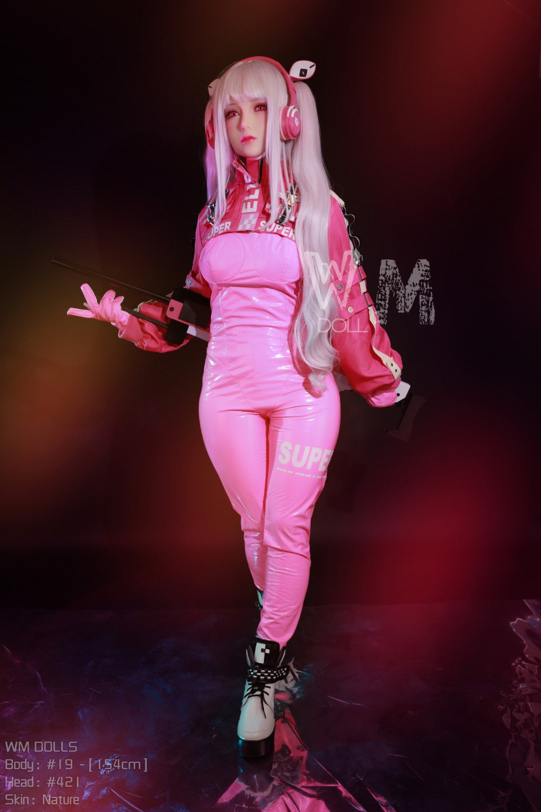 Tracey poupée sexuelle (WM-Doll Bonnet B 154 cm #421 TPE)