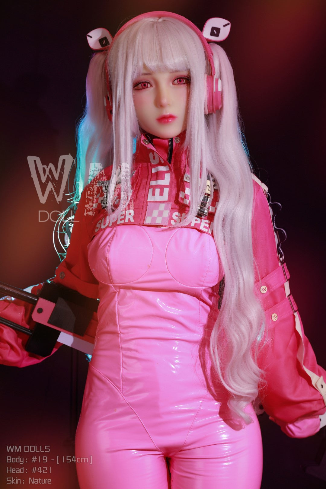 Tracey poupée sexuelle (WM-Doll Bonnet B 154 cm #421 TPE)