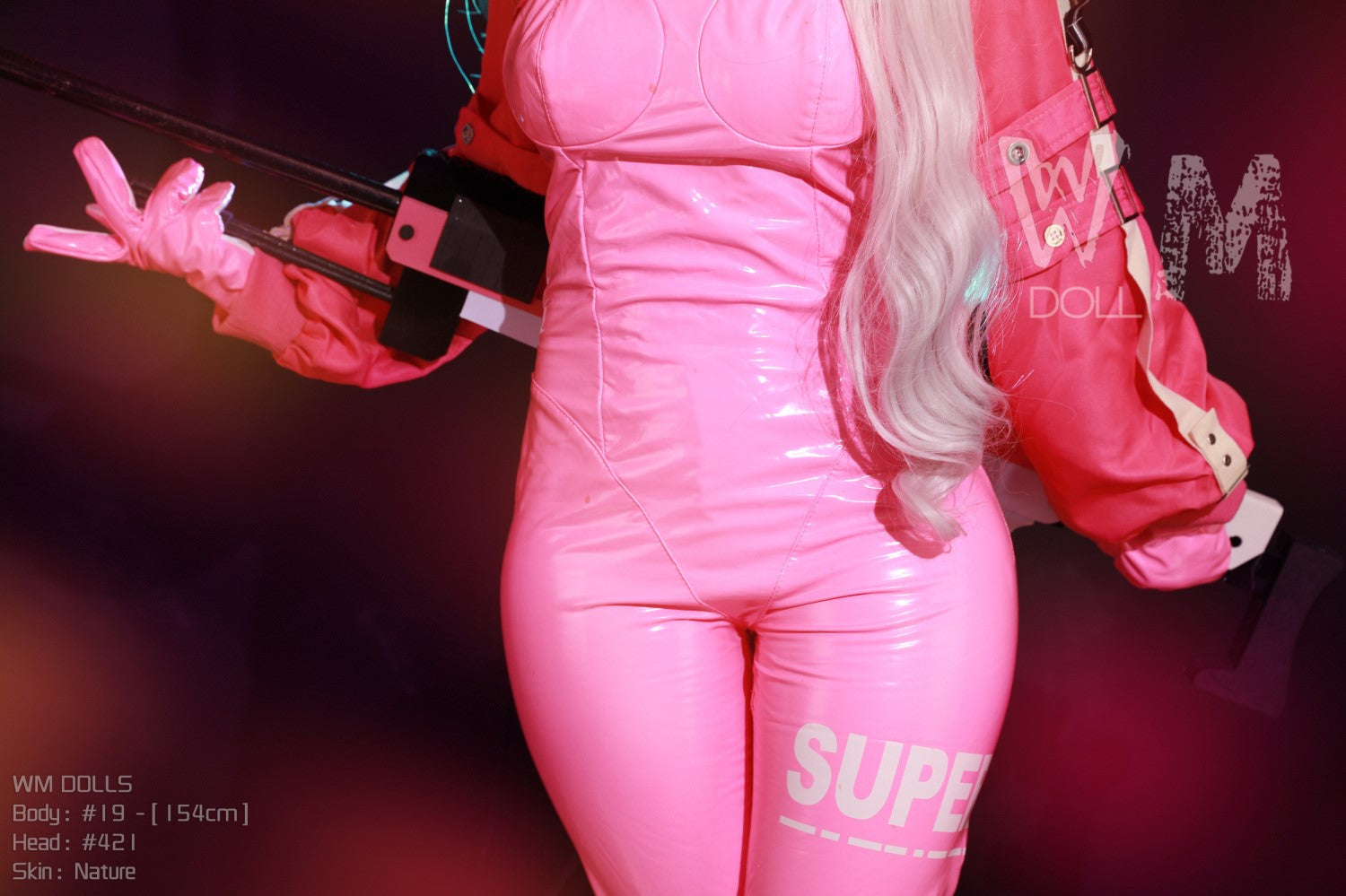 Tracey poupée sexuelle (WM-Doll Bonnet B 154 cm #421 TPE)