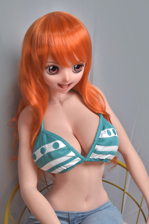 Nami Tsuruta Haruna poupée sexuelle (Elsa Babe 148 cm AHR003 Silicone)