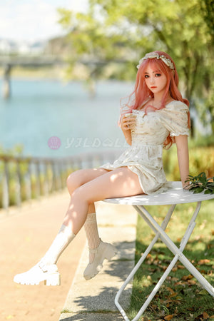 Yu ting poupée sexuelle (YJL Doll 155cm Cup CUP # 879 TPE + Silicone) EXPRESS