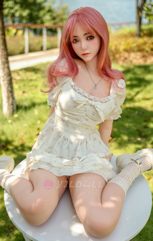 Yu ting poupée sexuelle (YJL Doll 155 cm C-Cup # 879 Silicone)