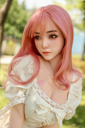 Yu ting poupée sexuelle (YJL Doll 155 cm C-Cup # 879 Silicone)