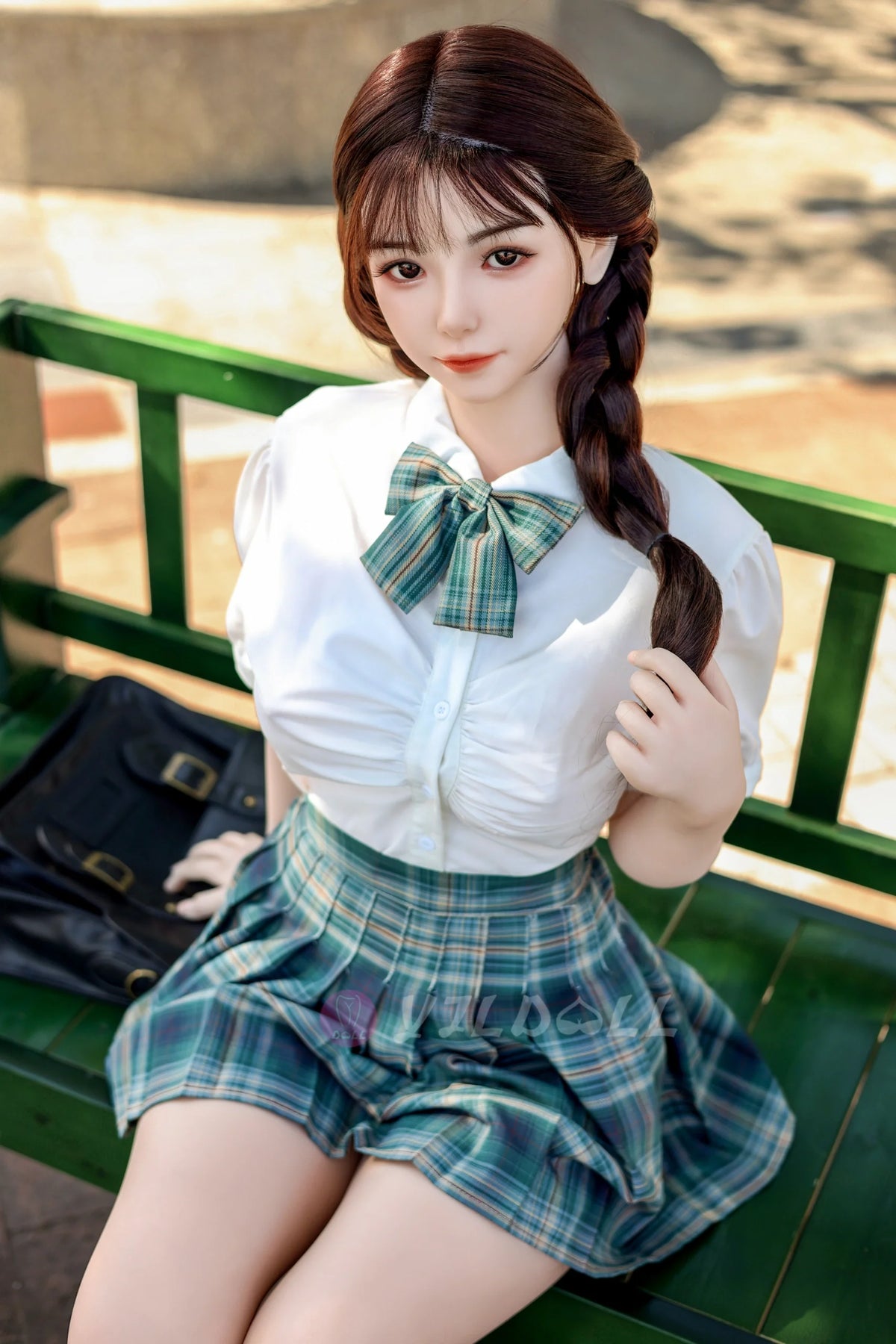 Cheng Hong poupée sexuelle (YJL Doll Bonnet C 155 cm #893 TPE+Silicone)