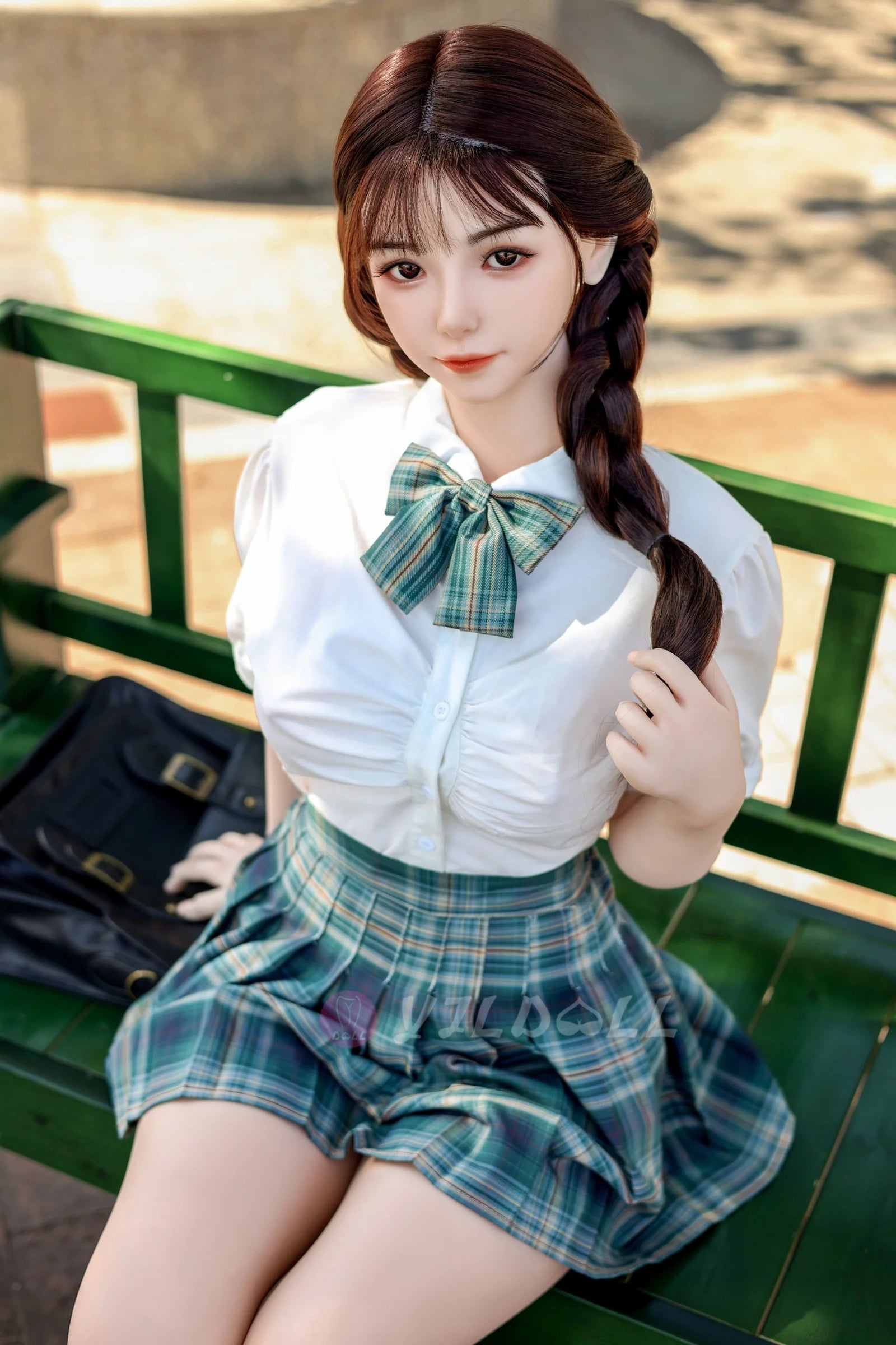 Cheng Hong poupée sexuelle (YJL Doll Bonnet C 155 cm #893 TPE+Silicone)