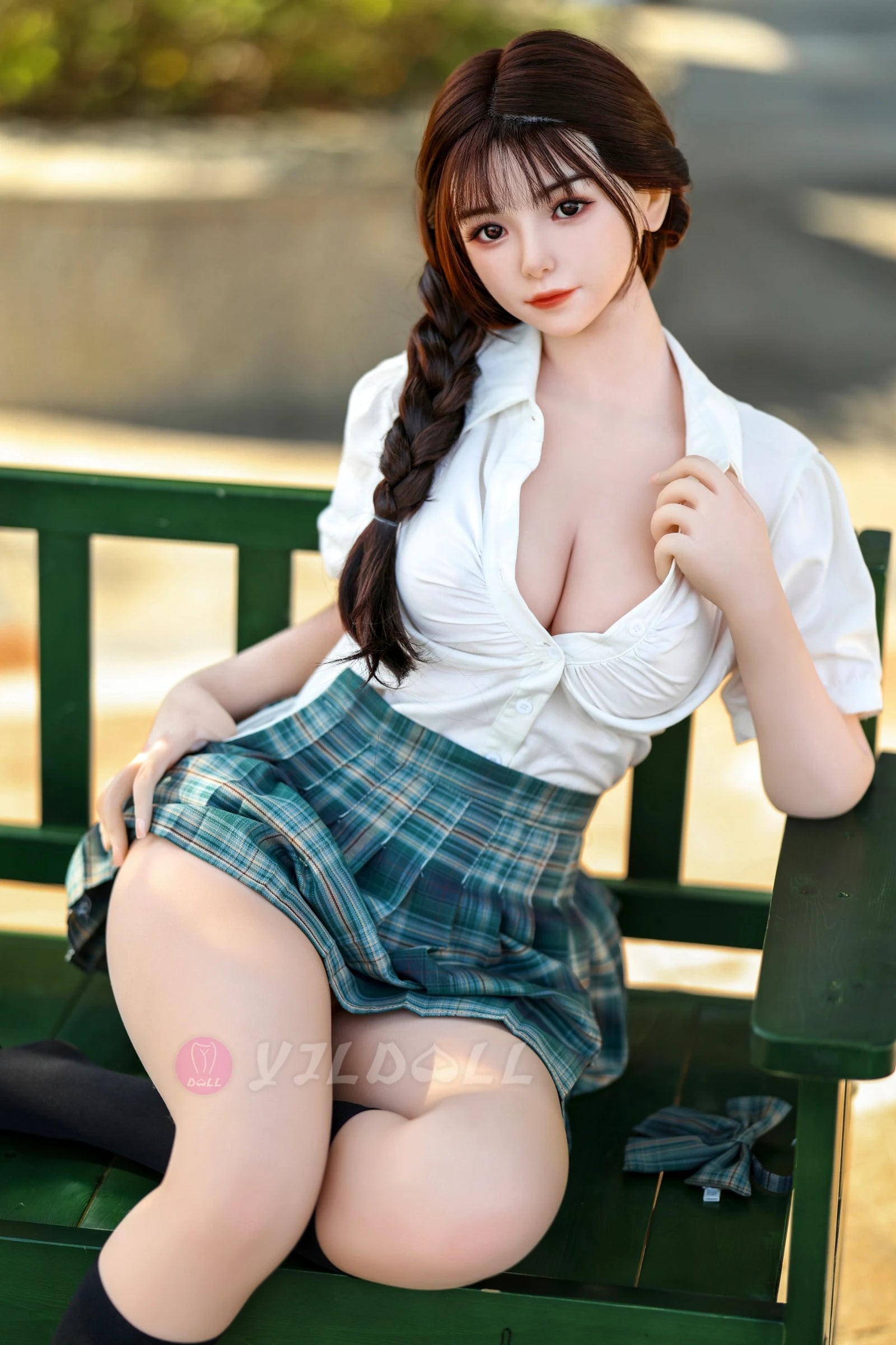 Cheng Hong poupée sexuelle (YJL Doll Bonnet C 155 cm #893 TPE+Silicone)