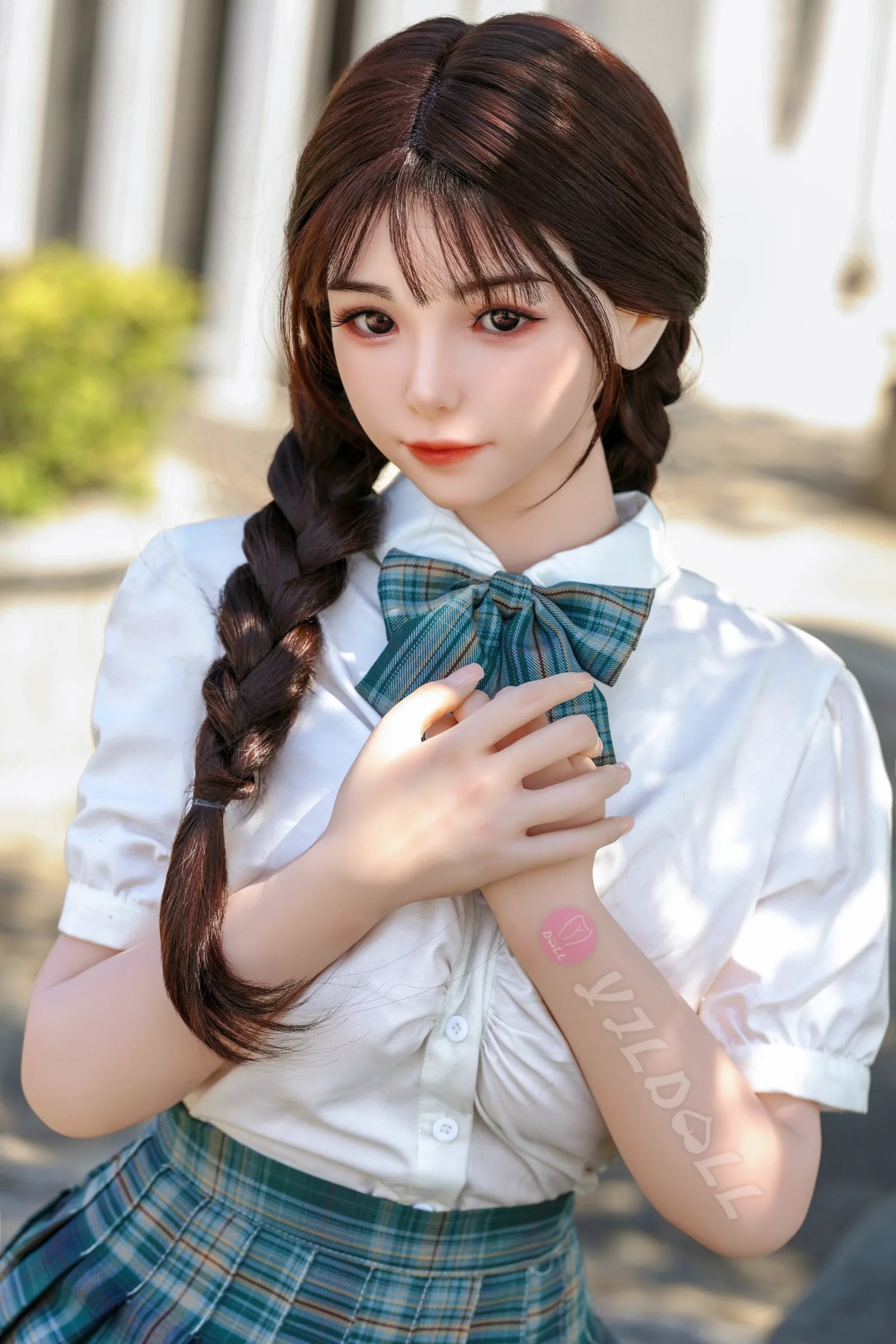 Cheng Hong poupée sexuelle (YJL Doll Bonnet C 155 cm #893 TPE+Silicone)