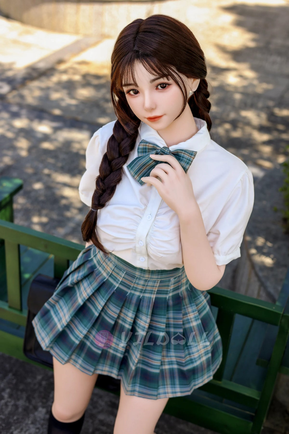 Cheng Hong poupée sexuelle (YJL Doll Bonnet C 155 cm #893 TPE+Silicone)