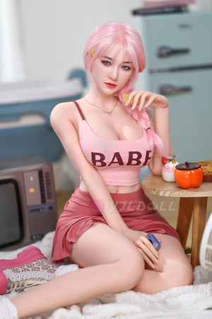 Ding li poupée sexuelle (YJL Doll 163 cm F-Cup # 844 TPE + Silicone)