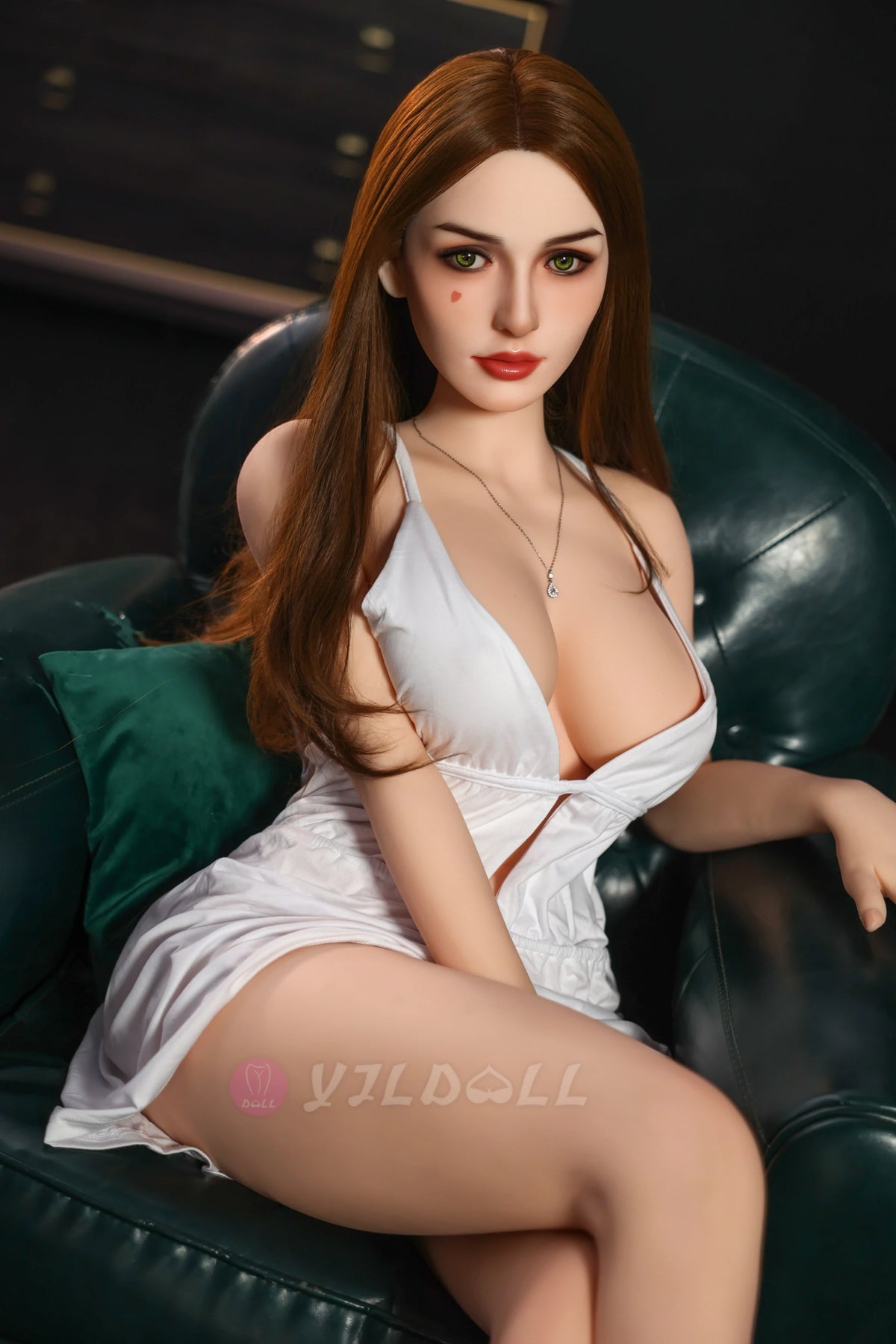 Naomi poupée sexuelle (YJL Doll 163 cm F-Cup #856 TPE+Silicone) EXPRESS