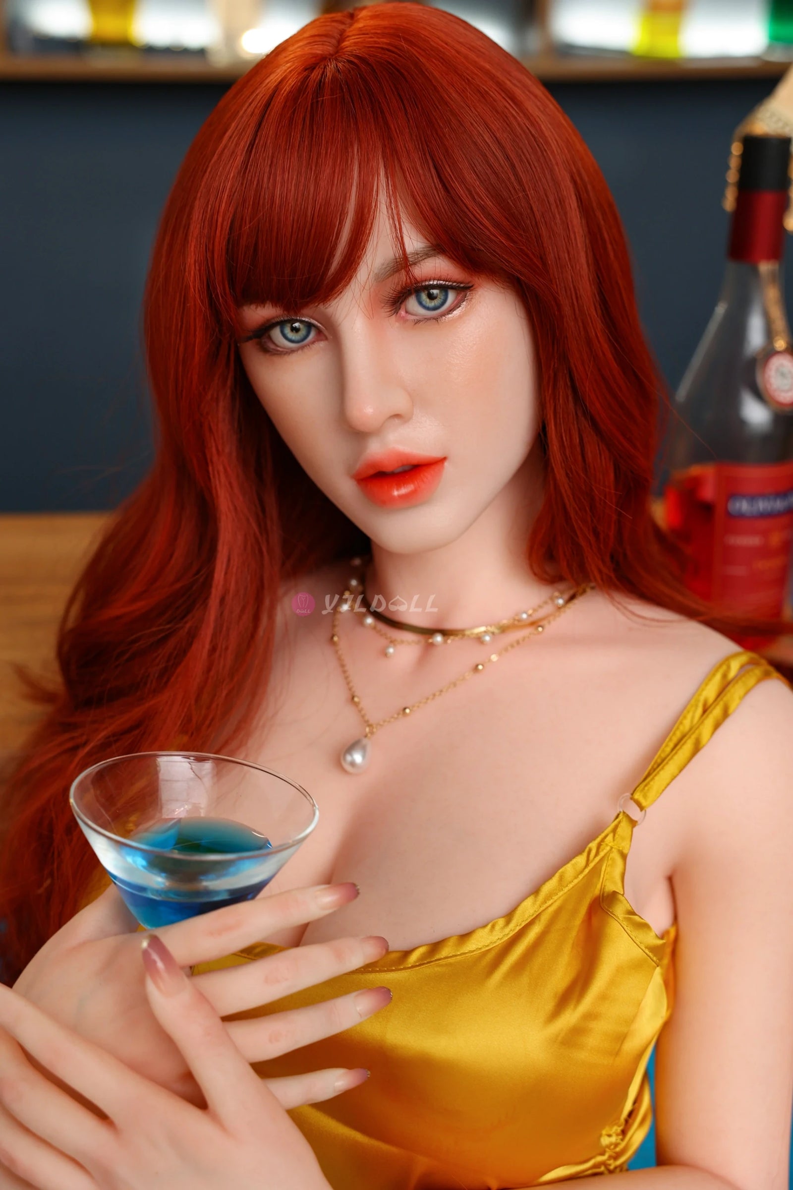 Amélie poupée sexuelle (YJL Doll 158 cm (Coupe G #860 TPE+Silicone)
