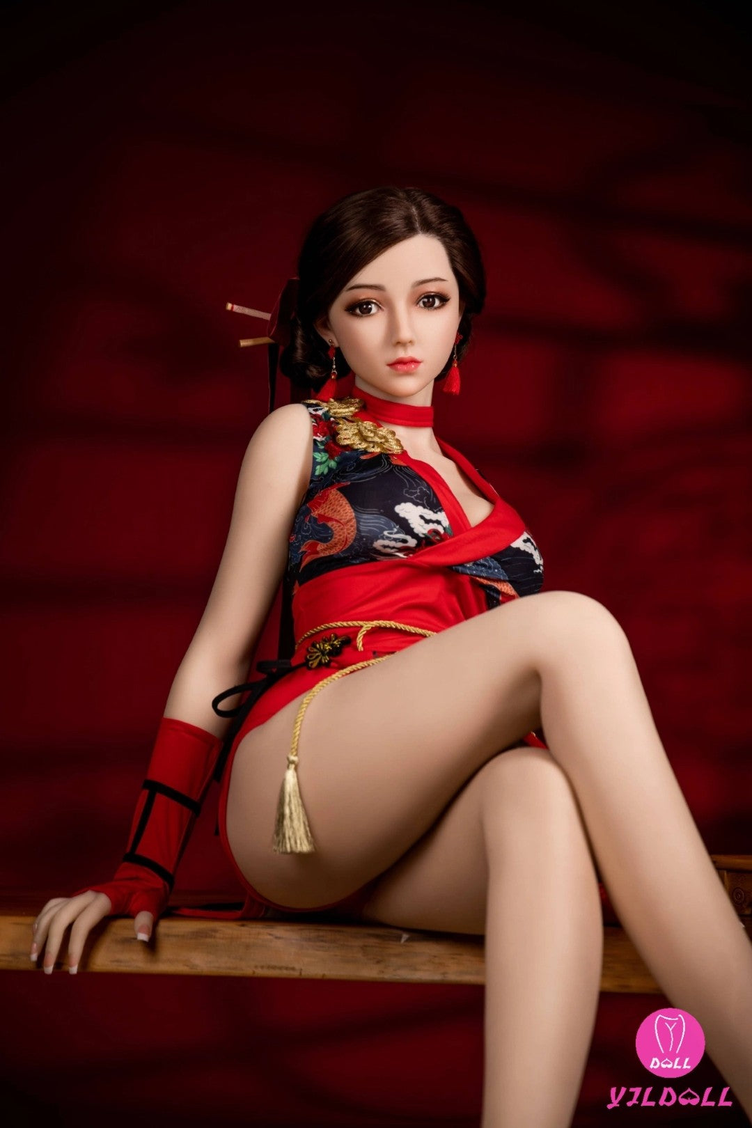 Joler poupée sexuelle (YJL Doll 165 cm D-Cup # 439 TPE + Silicone)