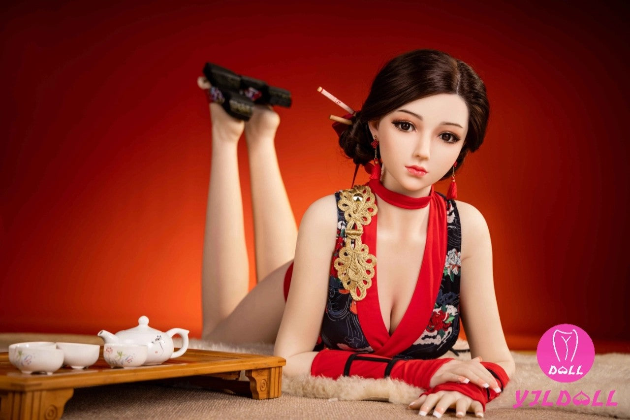 Joler poupée sexuelle (YJL Doll 165 cm D-Cup # 439 TPE + Silicone)