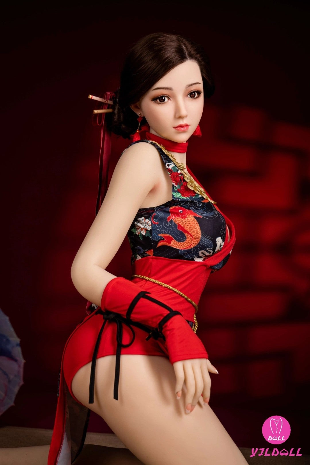Joler poupée sexuelle (YJL Doll 165 cm D-Cup # 439 TPE + Silicone)