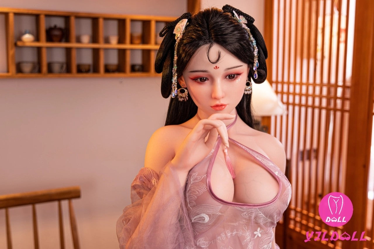 Émérie poupée sexuelle (YJL Doll 165cm D-Cup # 431 TPE + Silicone)