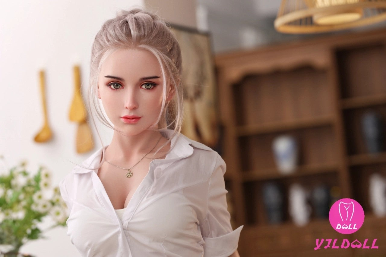 Paulina poupée sexuelle (YJL Doll 165 cm D-Cup # 426 TPE + Silicone)