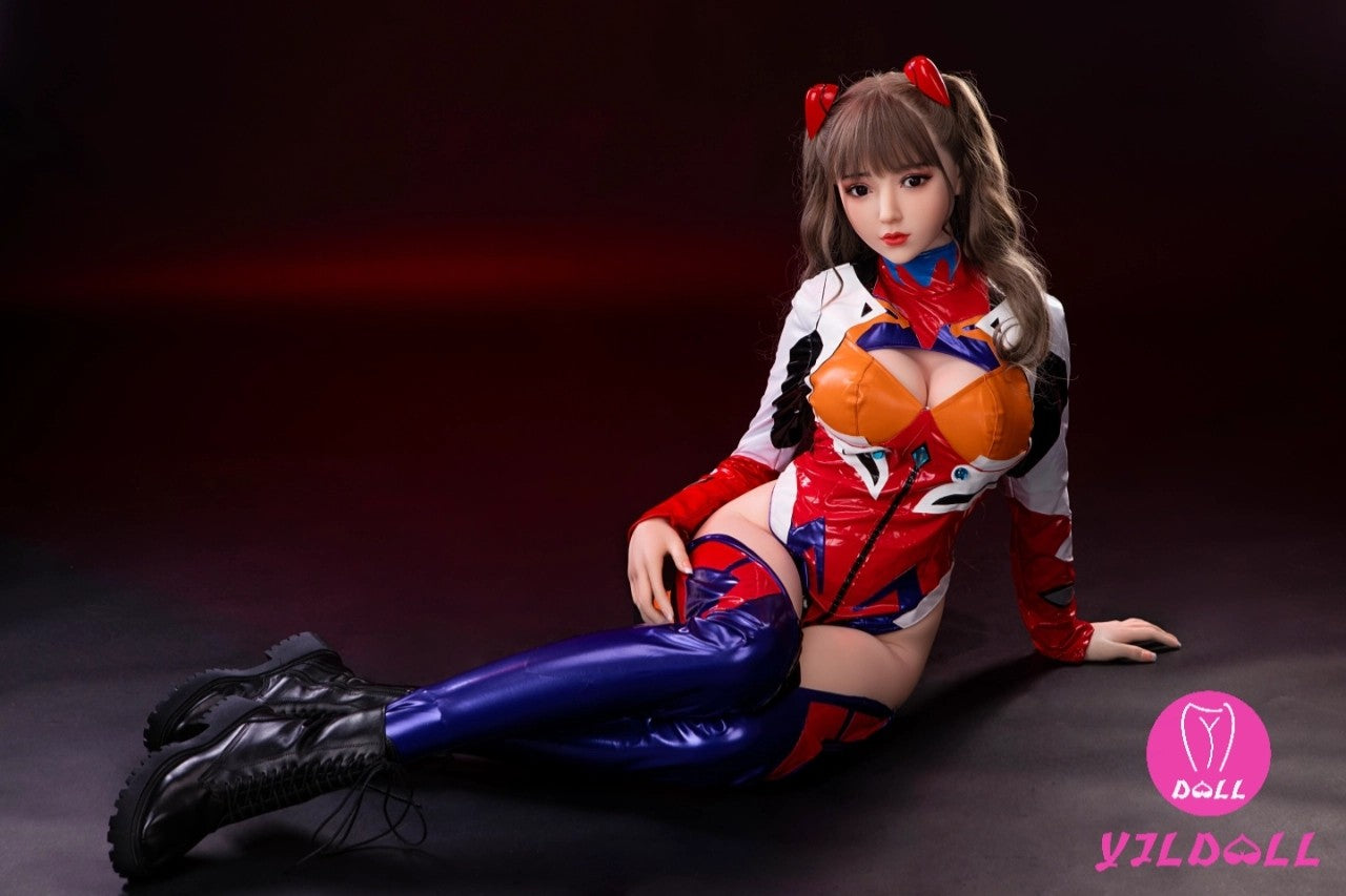 Hayley poupée sexuelle (YJL Doll 165 cm D-Cup # 422 TPE + Silicone)