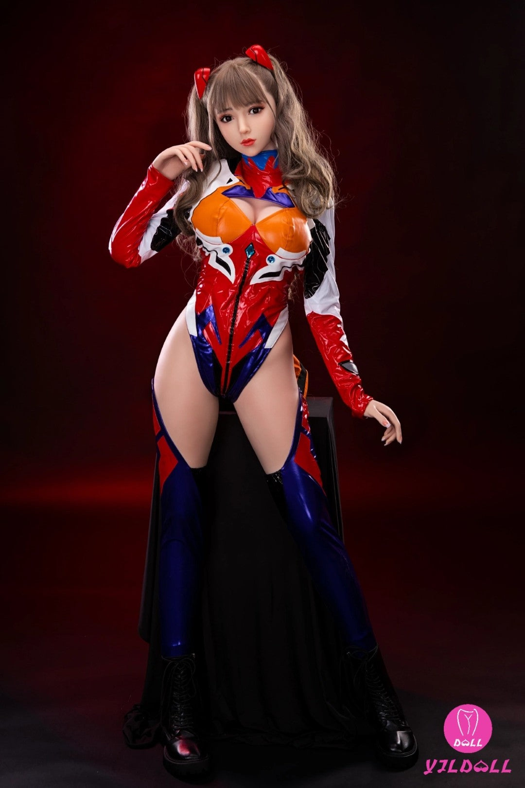 Hayley poupée sexuelle (YJL Doll 165 cm D-Cup # 422 TPE + Silicone)