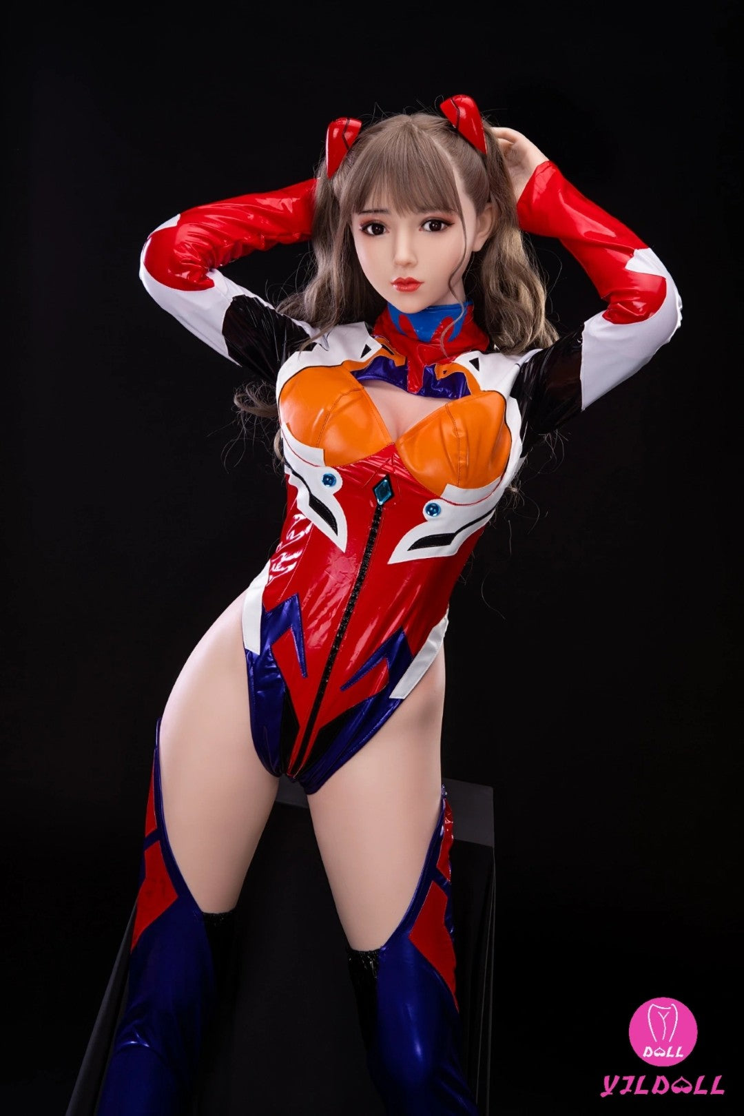 Hayley poupée sexuelle (YJL Doll Bonnet D 165 cm #422 TPE+Silicone)