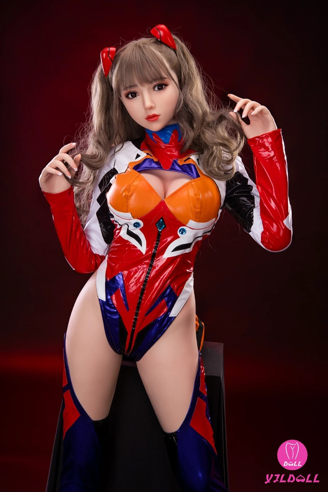 Hayley poupée sexuelle (YJL Doll 165 cm D-Cup # 422 TPE + Silicone)