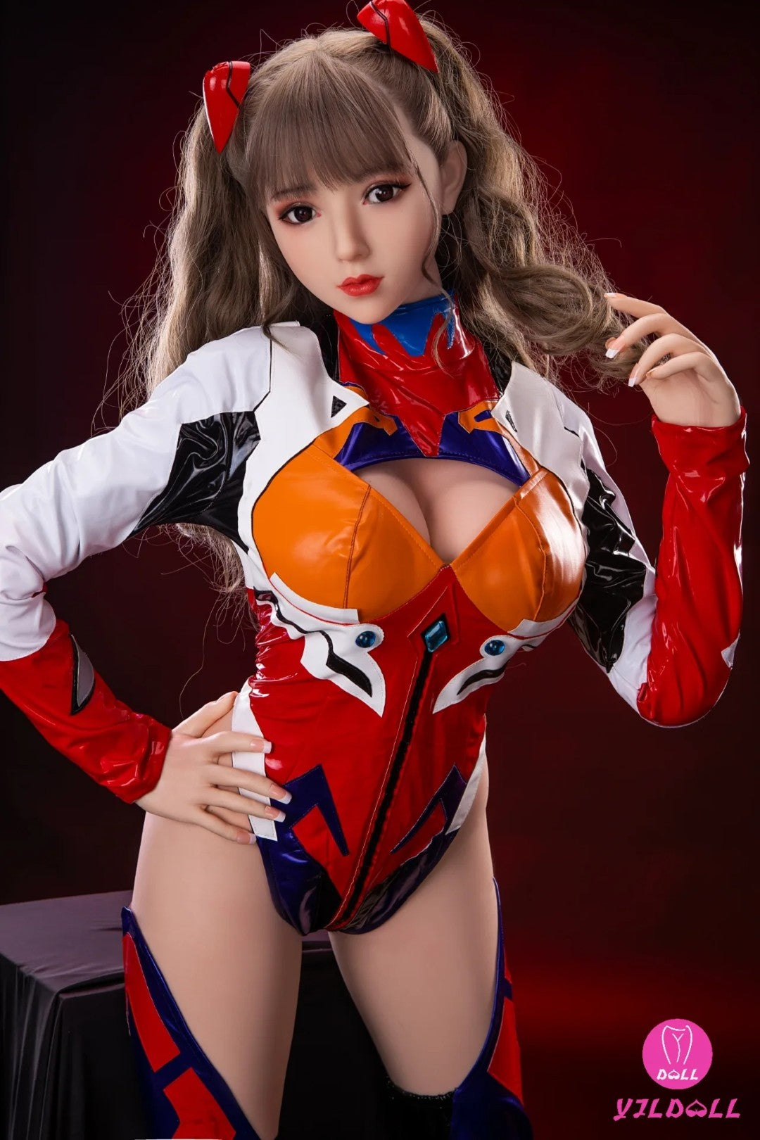 Hayley poupée sexuelle (YJL Doll 165 cm D-Cup # 422 TPE + Silicone)
