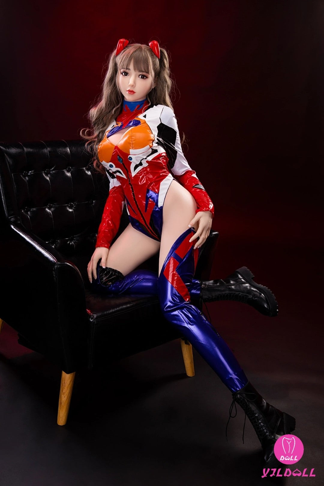 Hayley poupée sexuelle (YJL Doll Bonnet D 165 cm #422 TPE+Silicone)