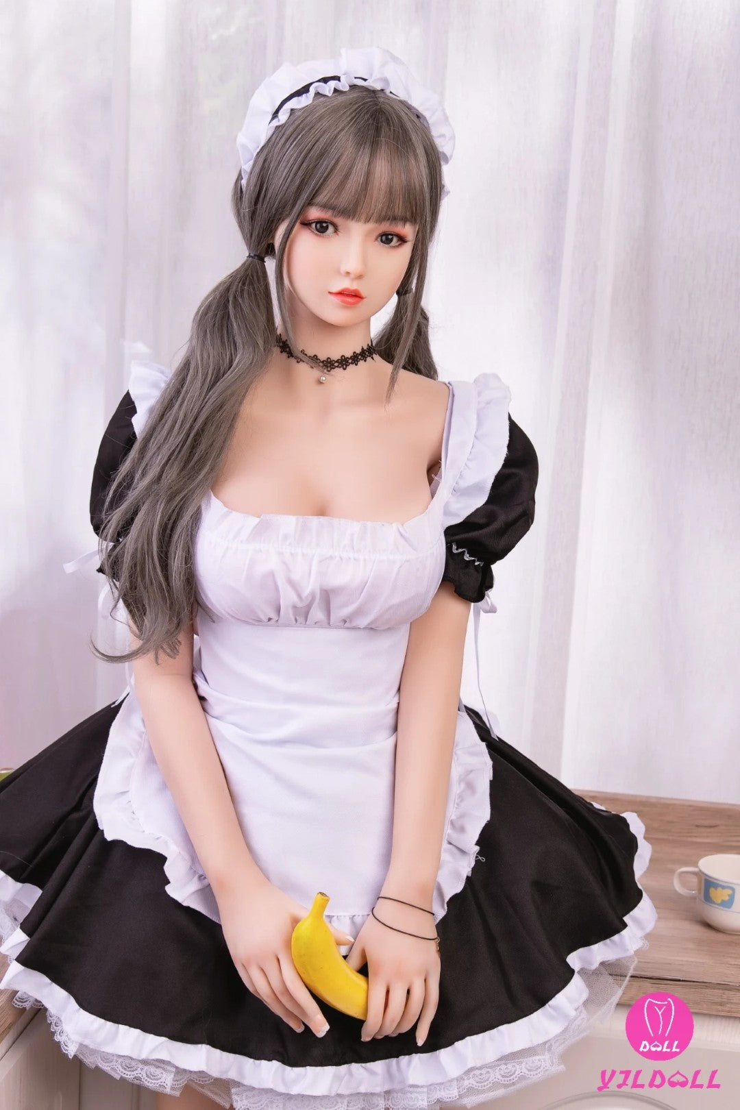 Cassandra poupée sexuelle (YJL Doll 165 cm D-Cup # 405 TPE + Silicone)