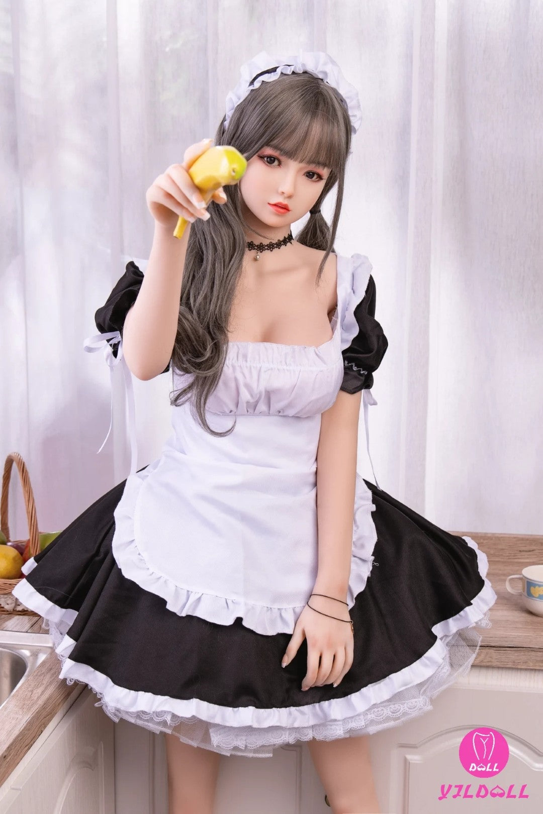 Cassandra poupée sexuelle (YJL Doll 165 cm D-Cup # 405 TPE + Silicone)
