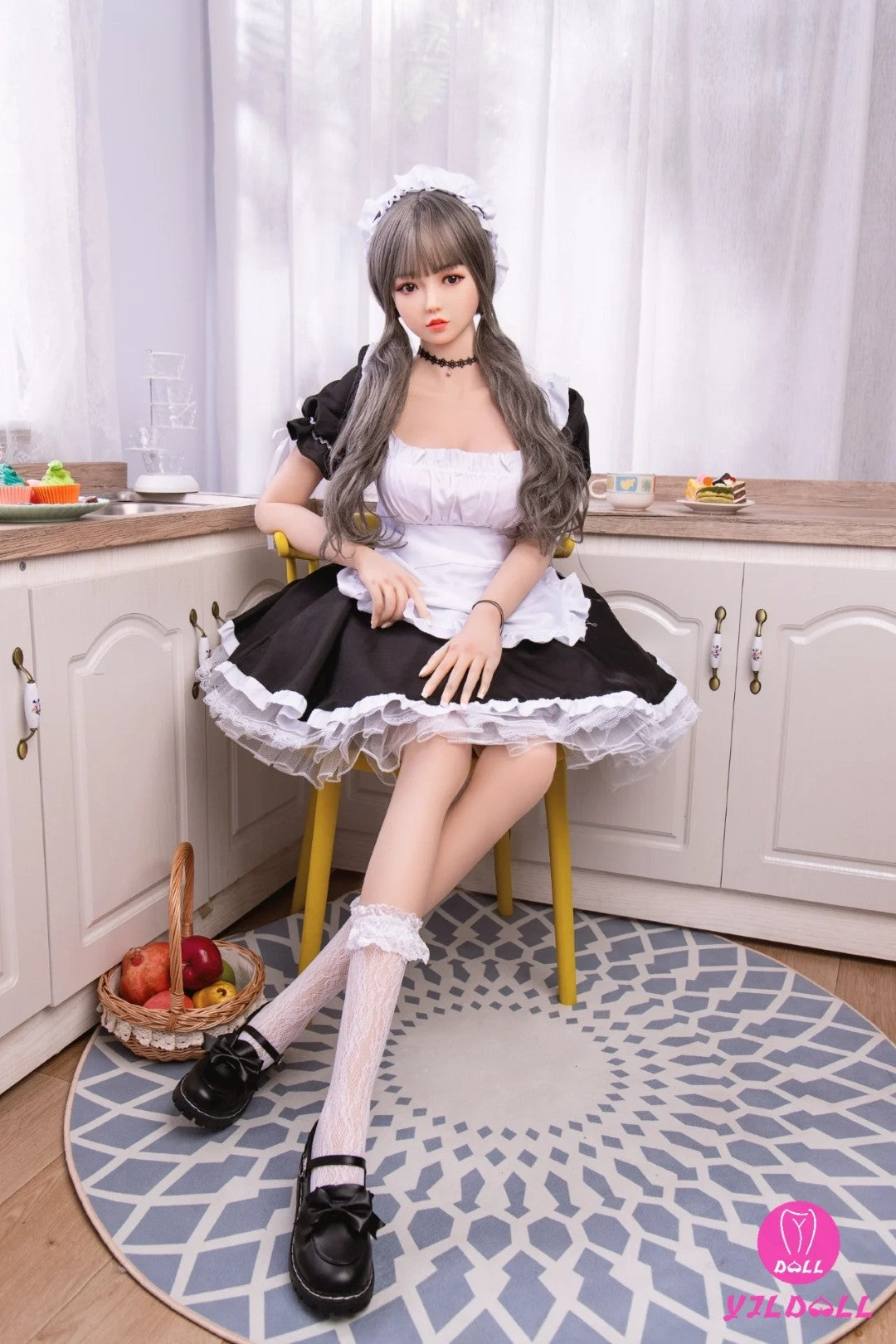 Cassandra poupée sexuelle (YJL Doll 165 cm D-Cup # 405 TPE + Silicone)