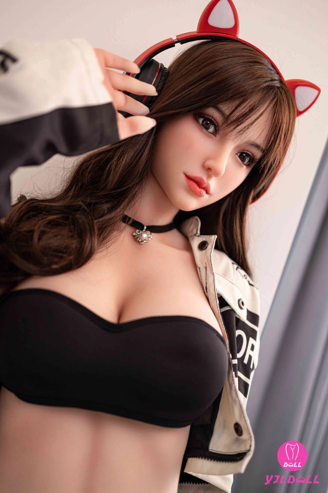 Ophélia poupée sexuelle (YJL Doll 165 cm D-Cup # 382 TPE + Silicone)