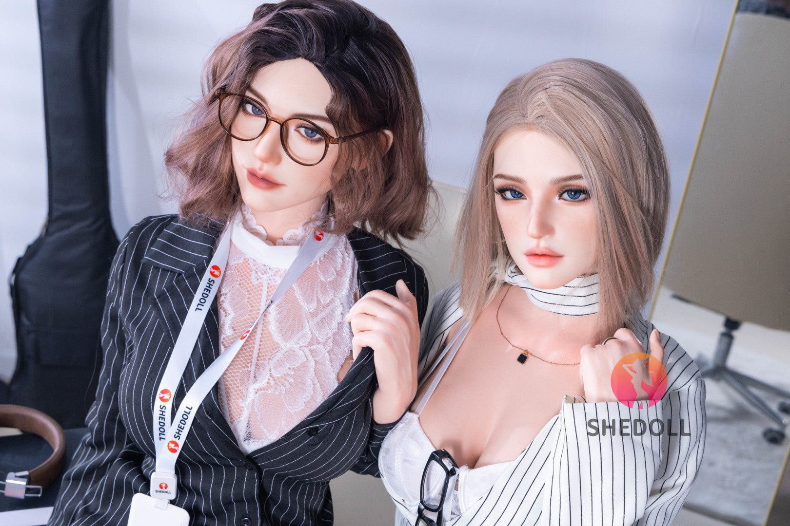 Talia poupée sexuelle (SHEDOLL 168cm D-Kupa # SH171 Silicone)