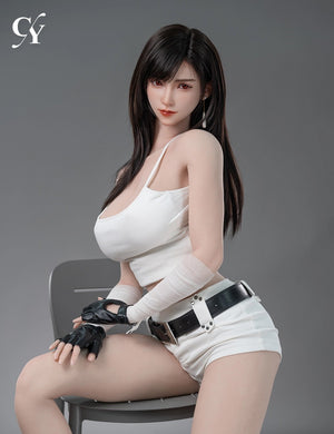 Talia poupée sexuelle (TOP CYDOLL 168cm f-kupa tpe + silicone)